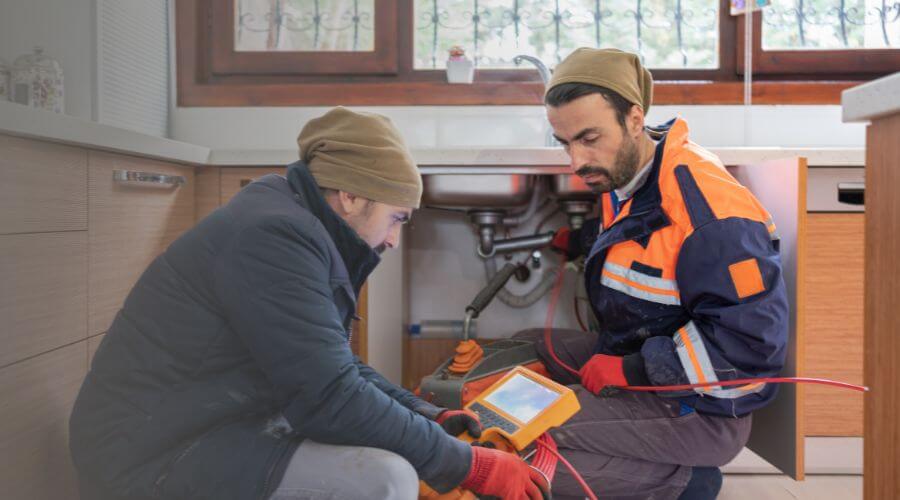 Local expert plumbing services in Larsen Bay, AK